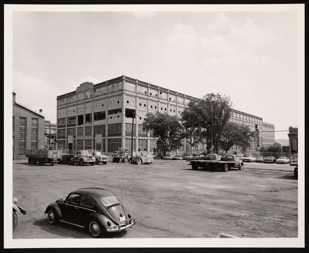 Smithsonian Oceanographic Sorting Center (SOSC) at Navy Yard