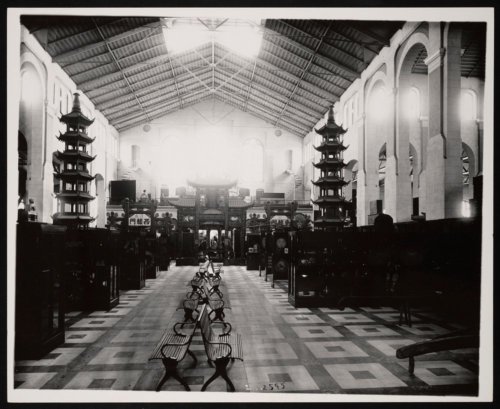 Ethnology Exhibits, East Hall, United States National Museum