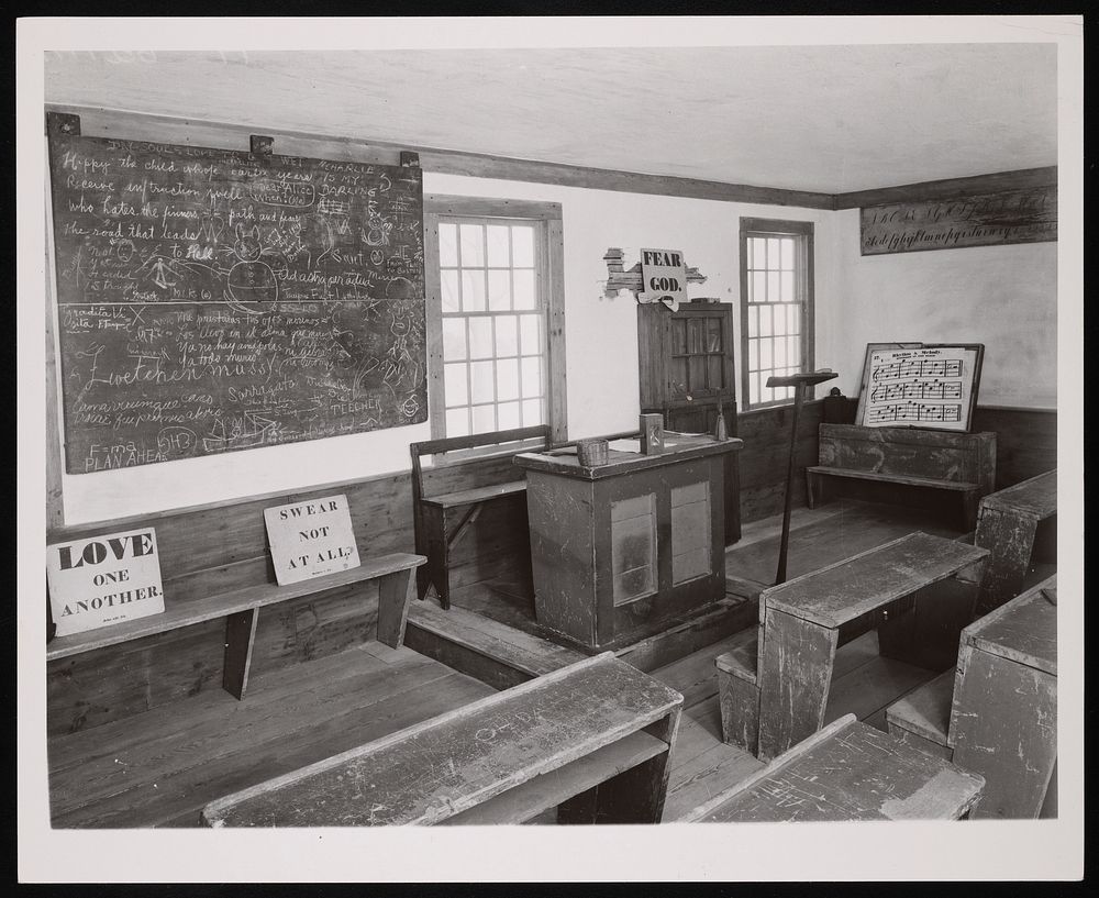 Hall of Everyday Life in Early America, Museum of Natural History