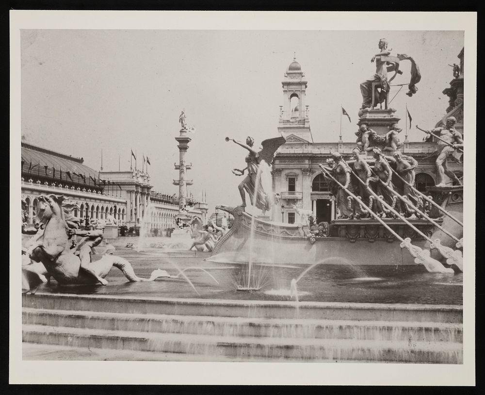 World's Columbian Exposition (Chicago World's Fair), 1893