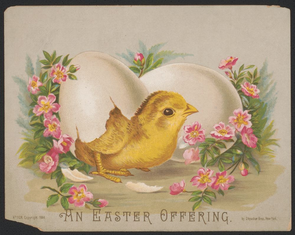 An Easter offering (1884). Original from the Library of Congress.