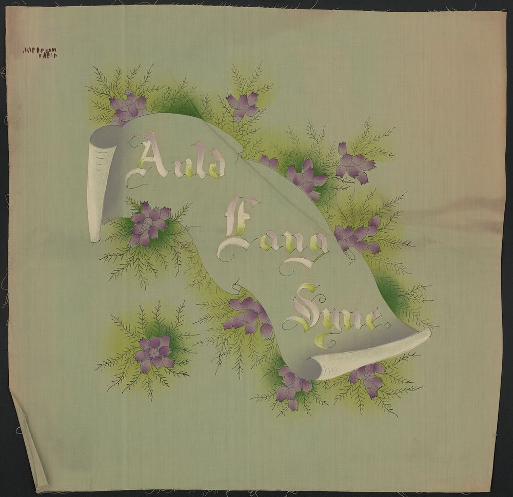 Auld lang syne (1906). Original from the Library of Congress.