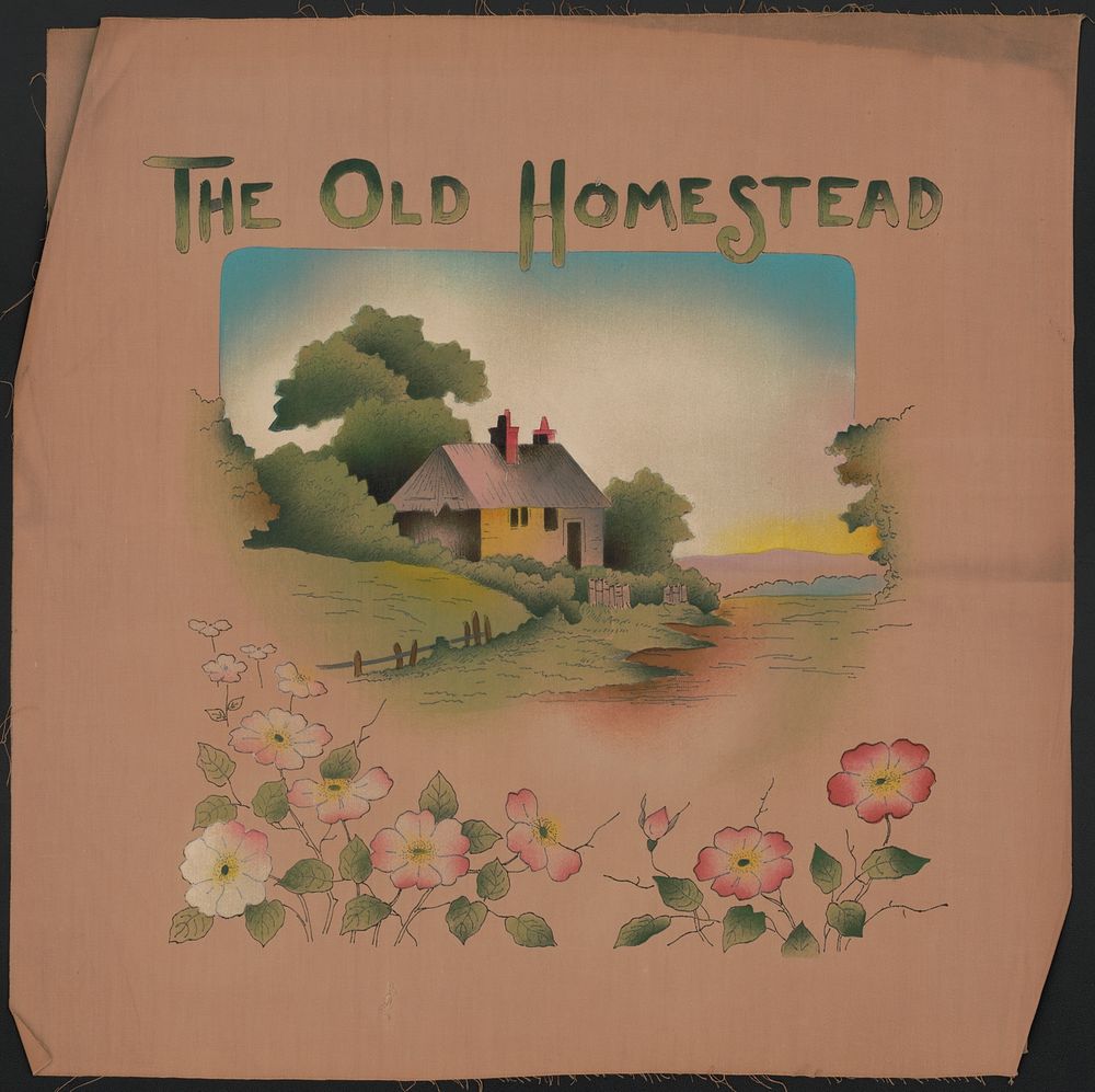 The old homestead (1906). Original from the Library of Congress.