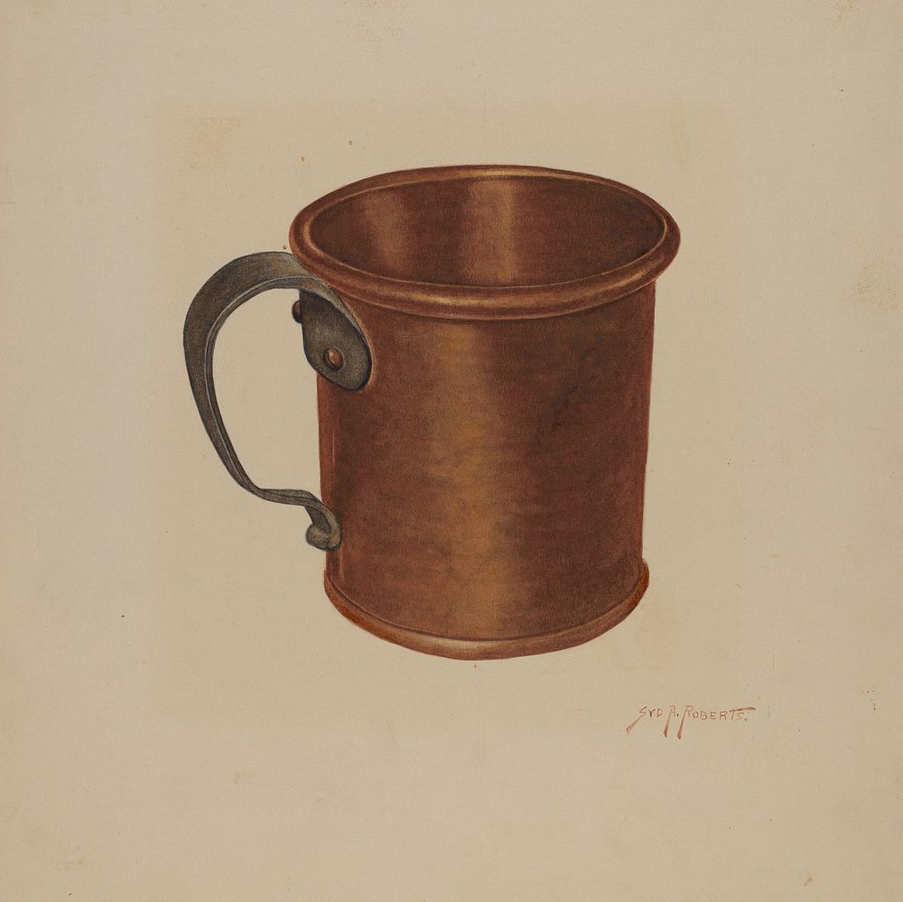 Mug (ca. 1941) by Sydney Roberts.  