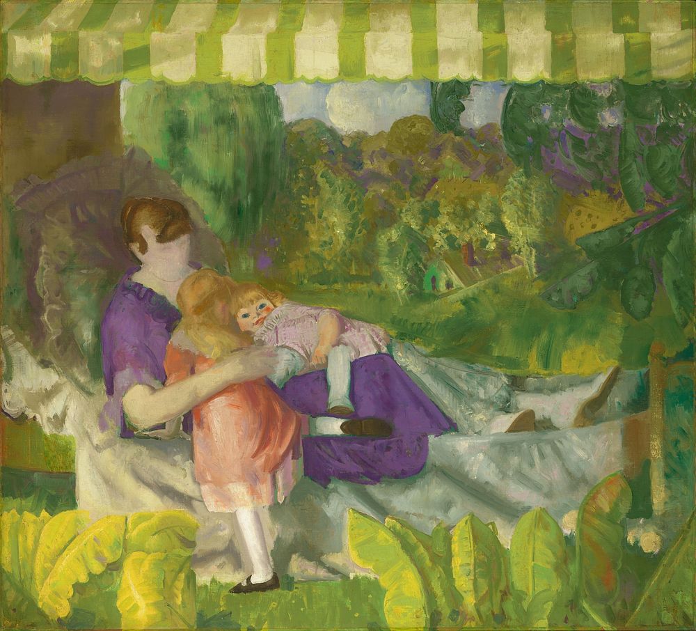 My Family (1916) by George Bellows.  