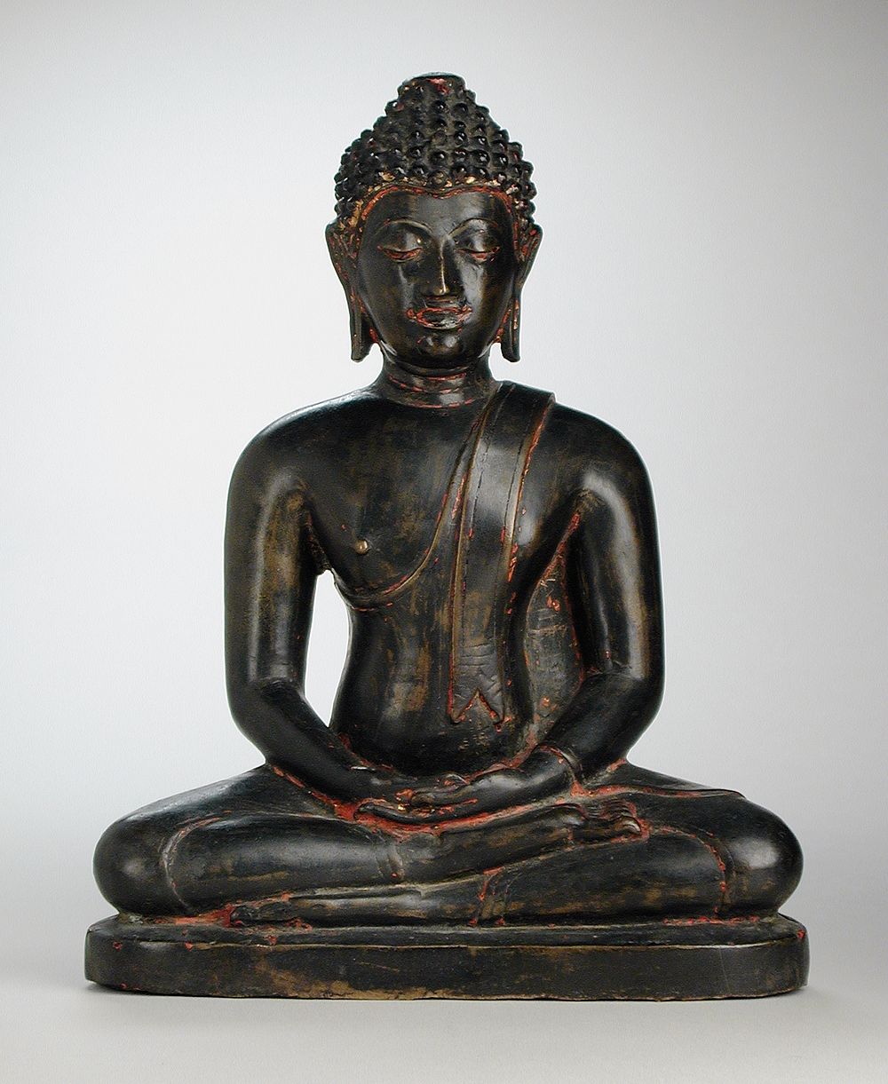 Buddha Shakyamuni sculpture during 15th century  