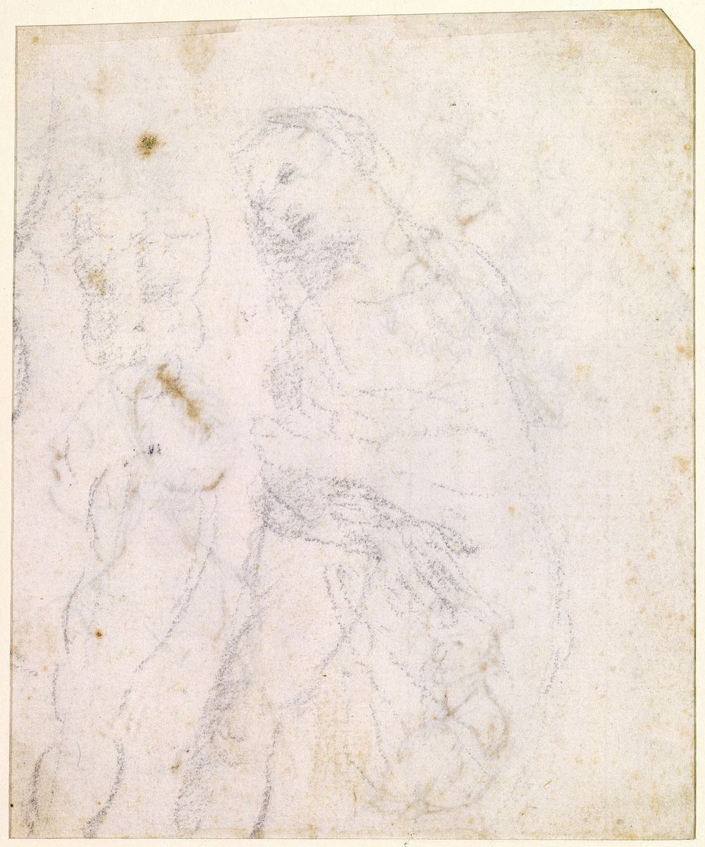 Leonardo da Vinci's Study of a Madonna (1470&ndash;1480)