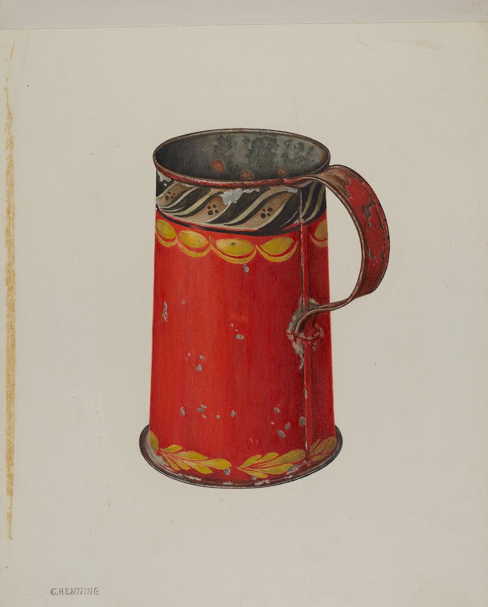 Measure Cup (ca. 1940) by Charles Henning.   