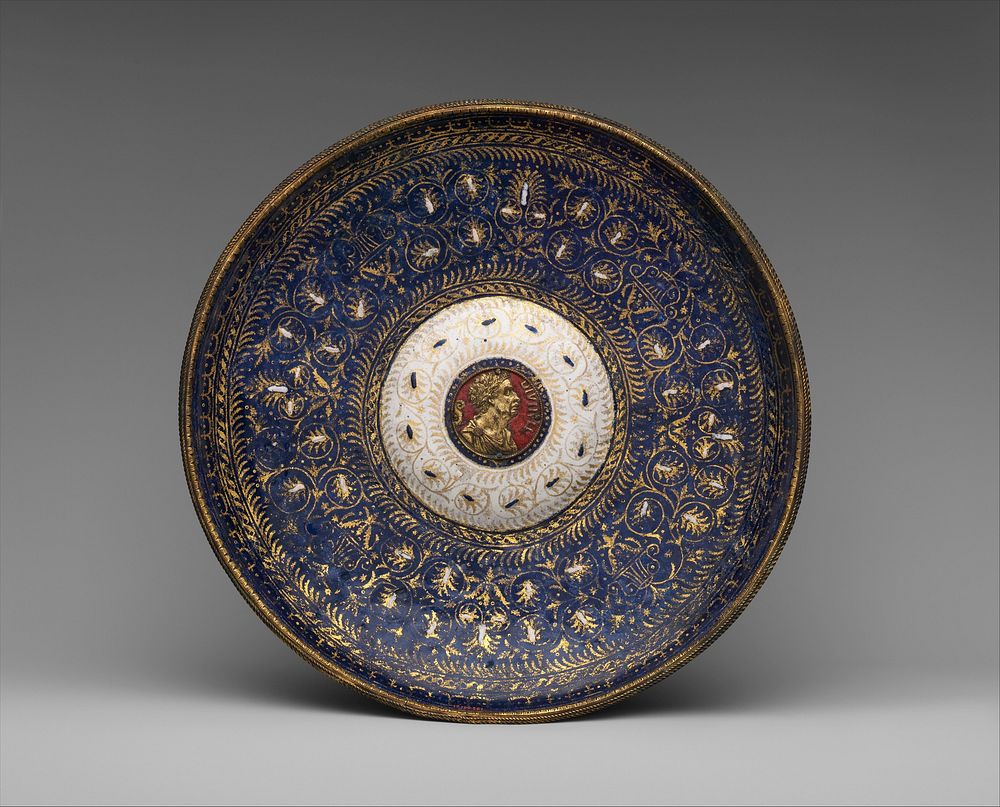 Plate, Italian, Venice