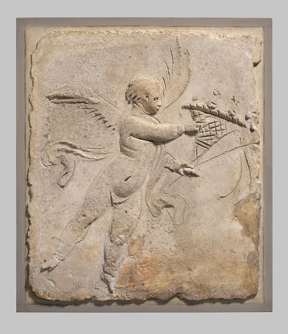 Stucco relief panel, Roman