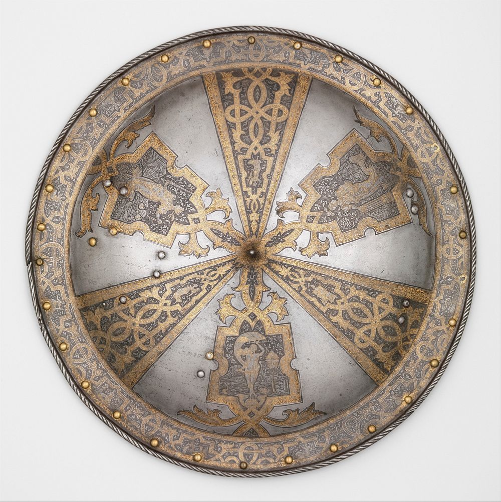 Shield of Sir John Smythe (1534–1607)