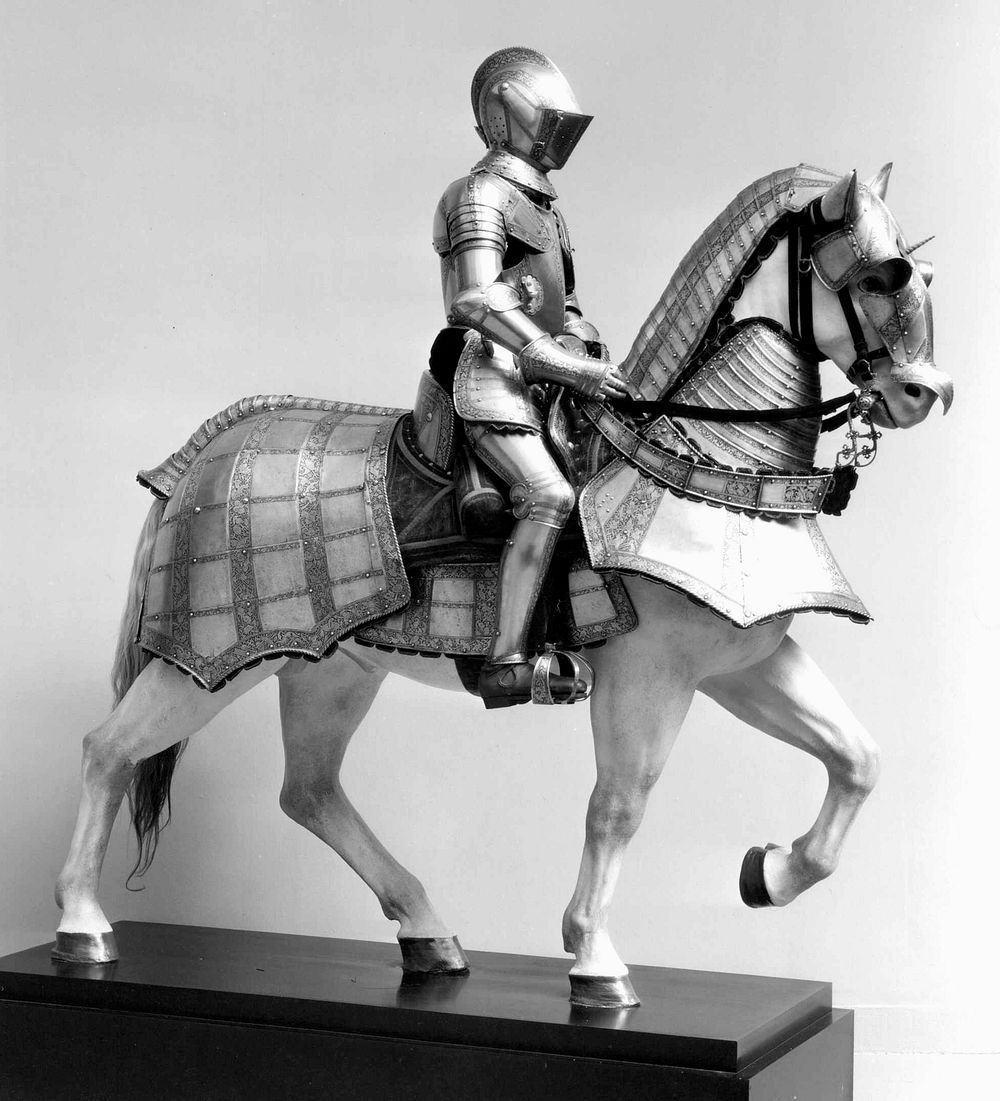 Horse Armor Made for a Member of the Collalto Family