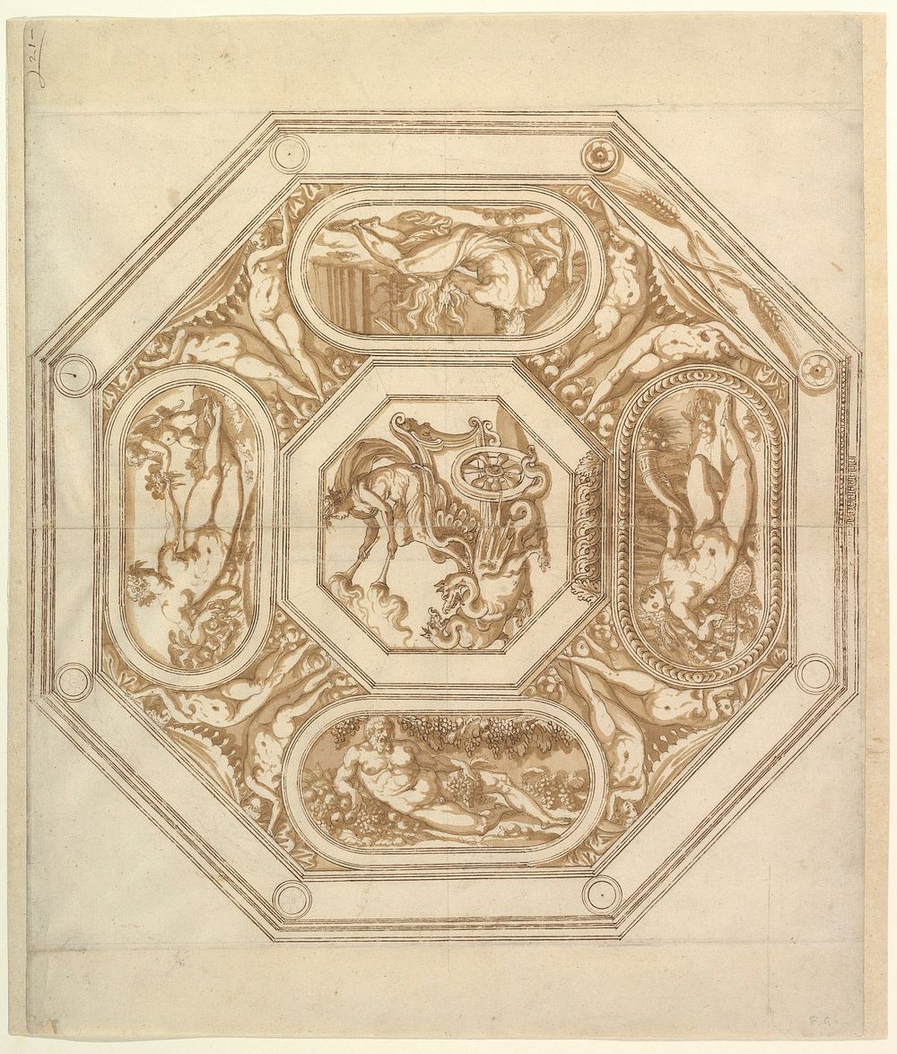 Design for an Octagonal Ceiling (or Dish?)