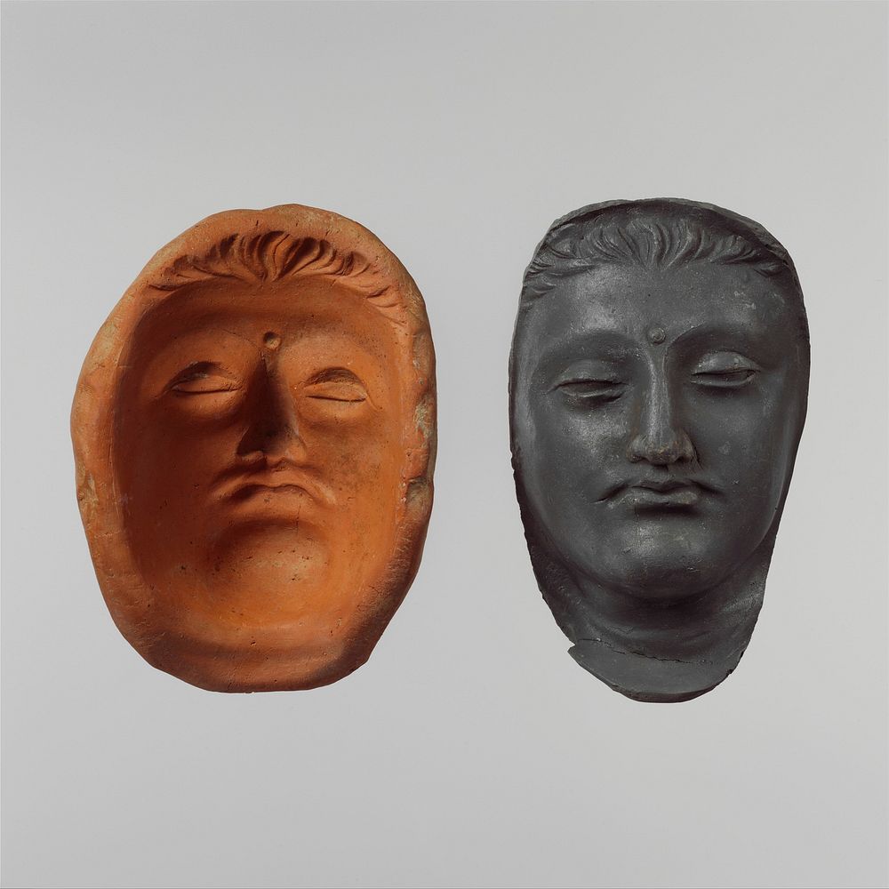 Mold for a Buddha's Head