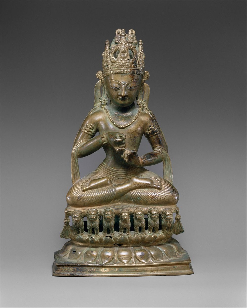 Vairochana, the Transcendent Buddha of the Center