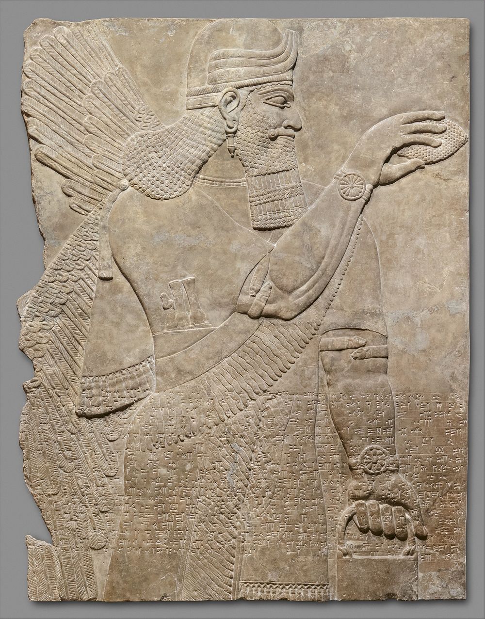 Relief panel, Assyrian