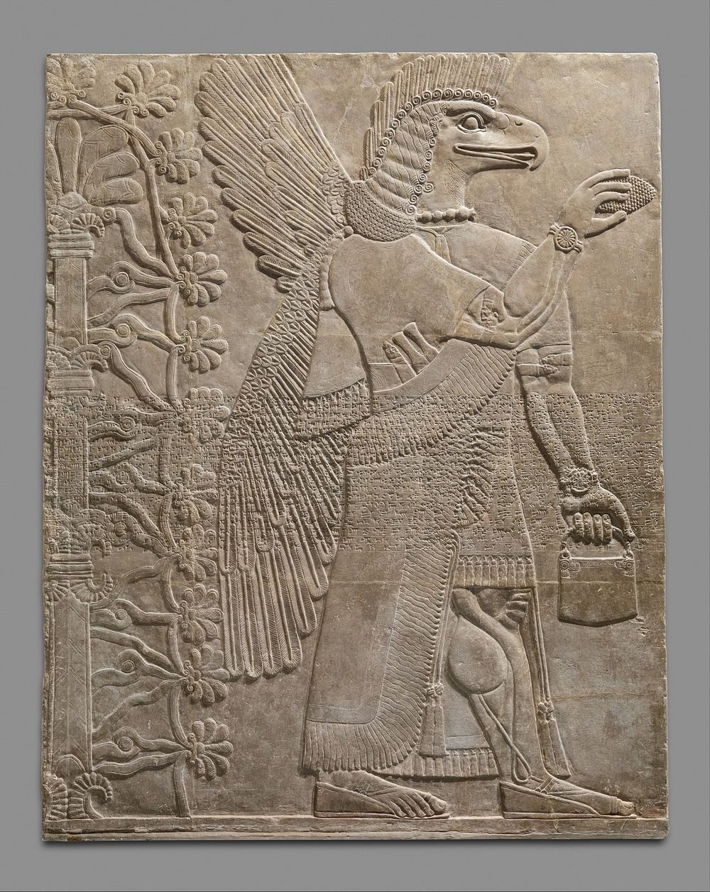 Relief panel, Assyrian