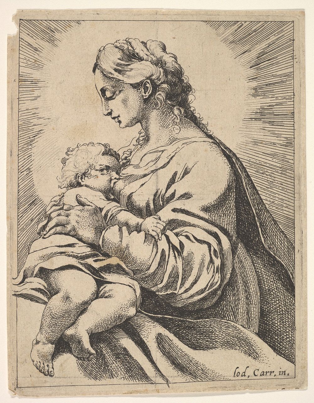 Virgin and Child