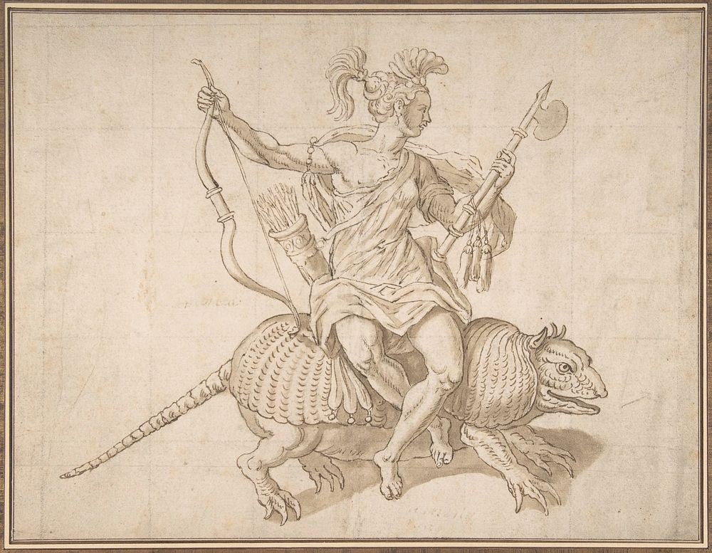 Allegory of America, from the Four Continents