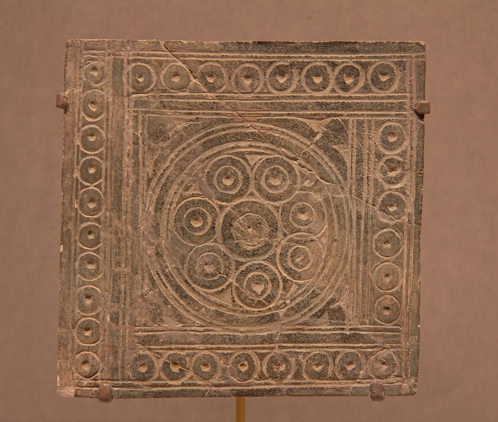 Panel from a Box (?), 9th&ndash;11th century