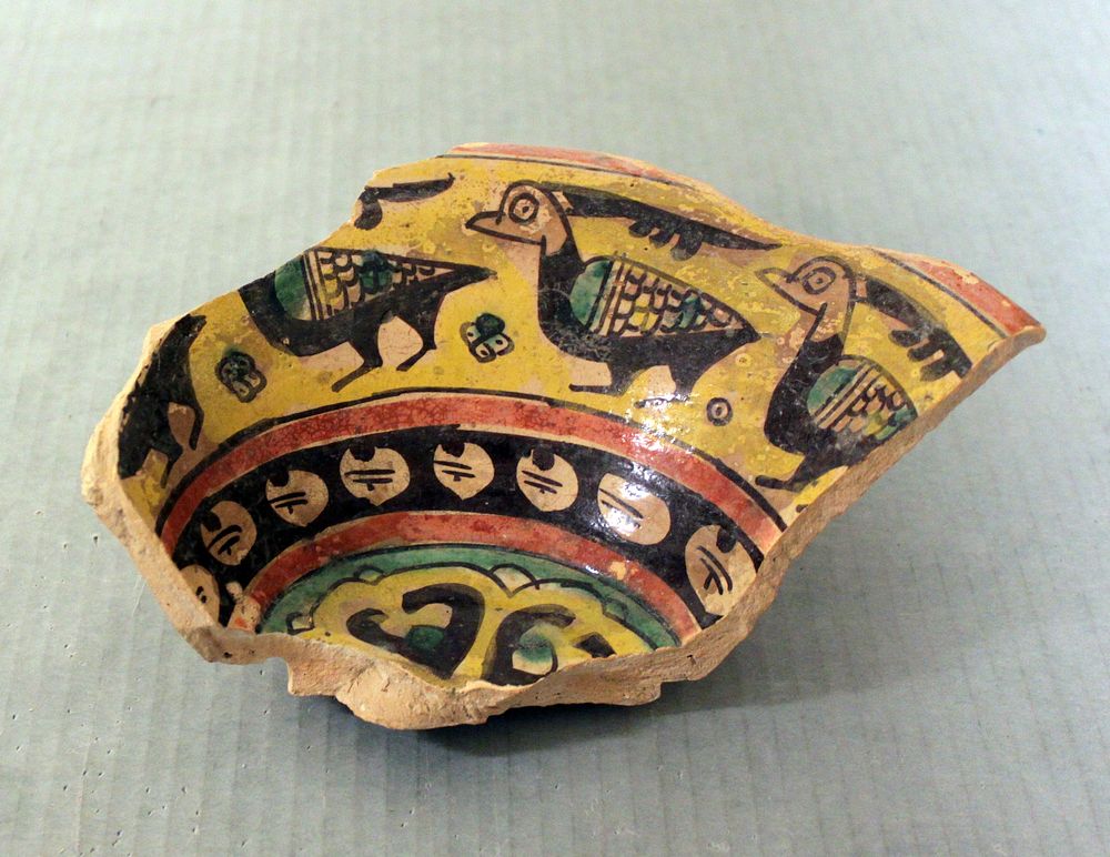 Fragment of a Bowl, 9th&ndash;10th century