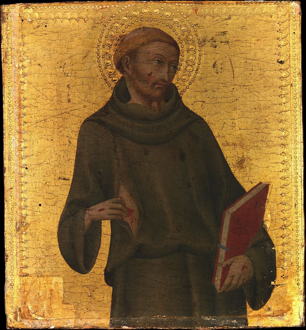 Saint Francis by Sano di Pietro (Ansano di Pietro di Mencio)