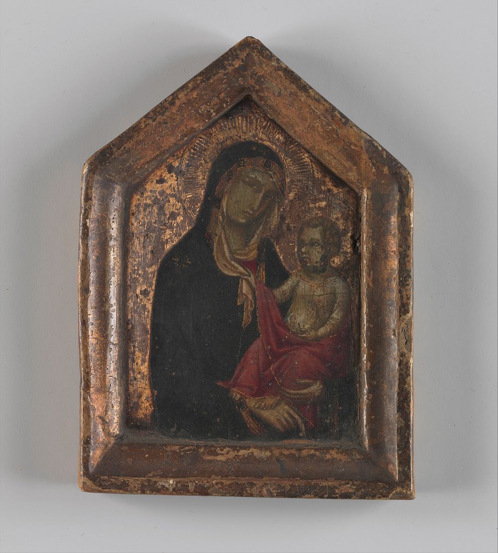 Madonna and Child, Italian [Tuscan] Painter, first quarter of 14th century