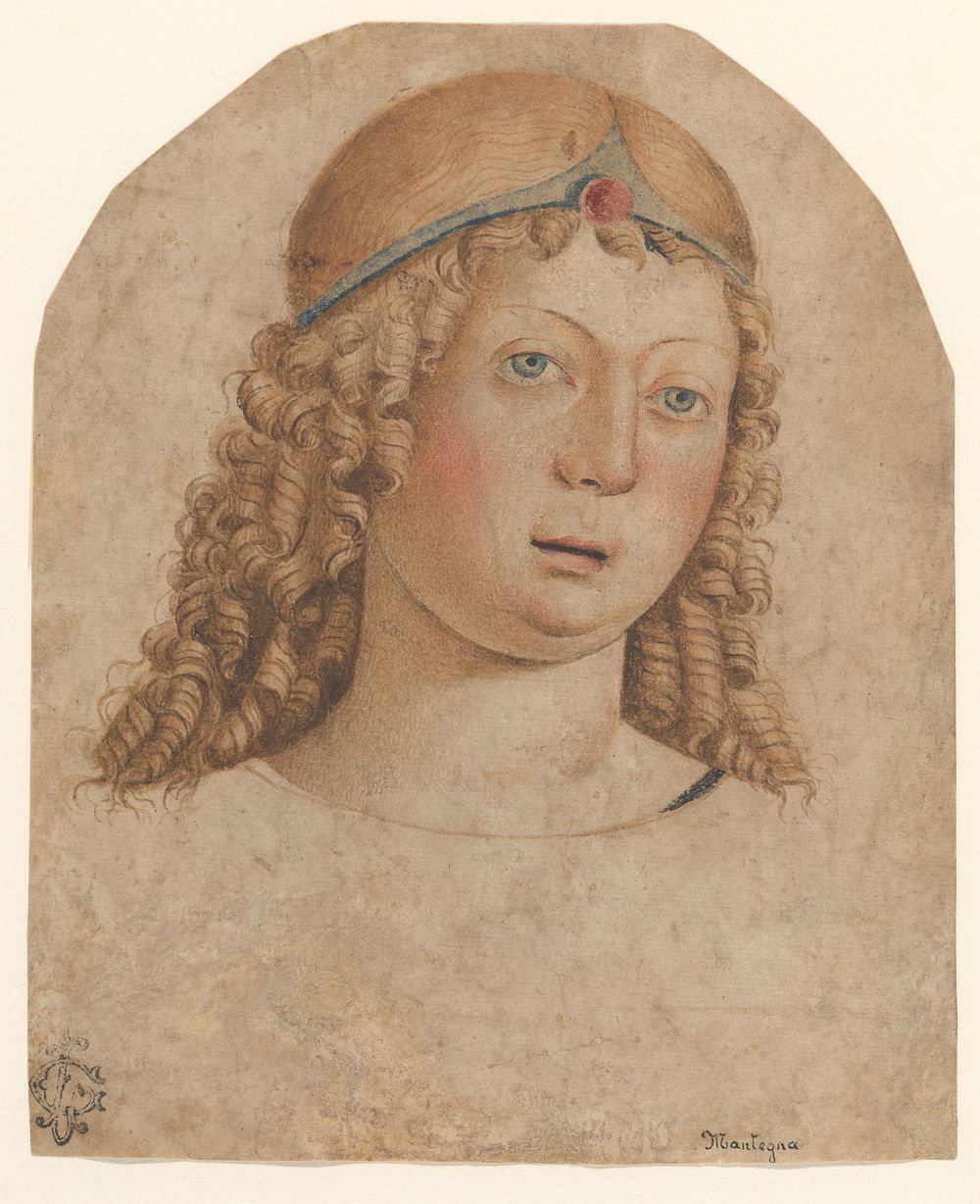 Head of a Youth with a Diadem 