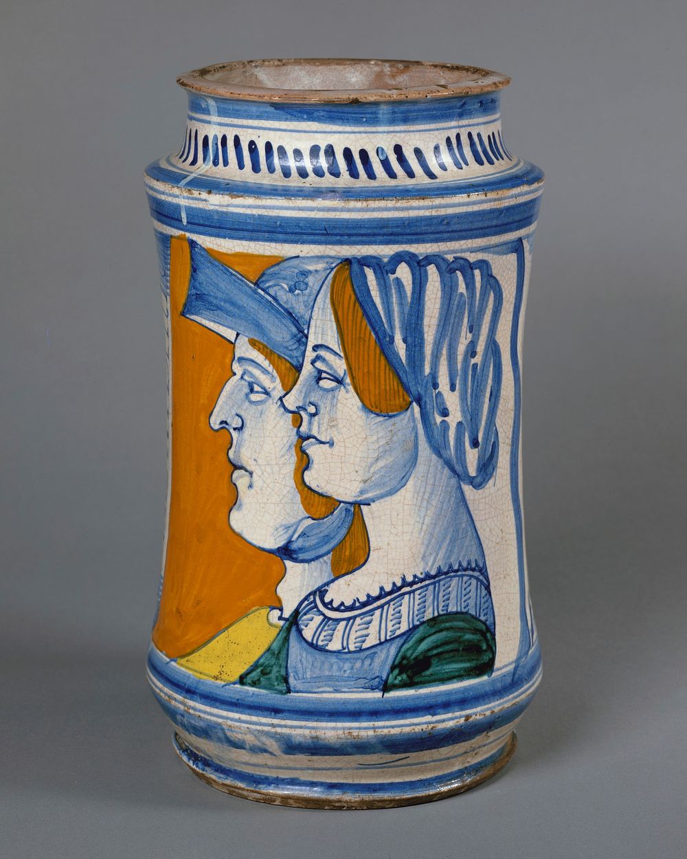 Apothecary jar (albarello)