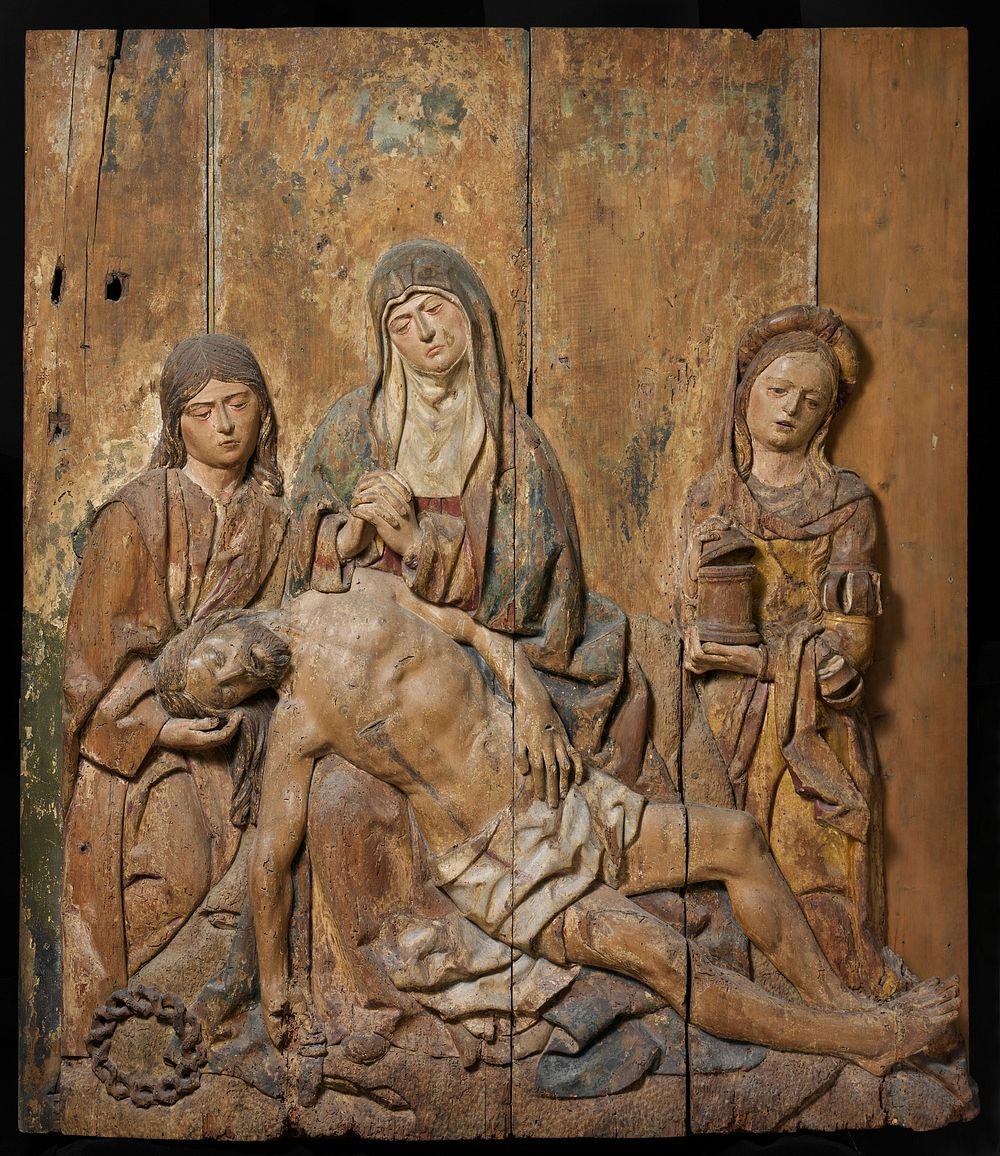 Pietà (Lamentation), French