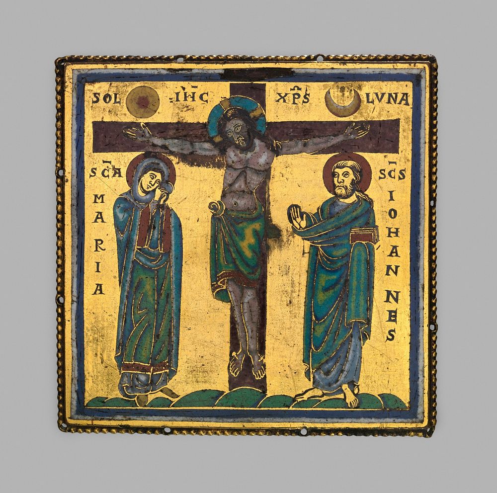 Plaque with the Crucifixion