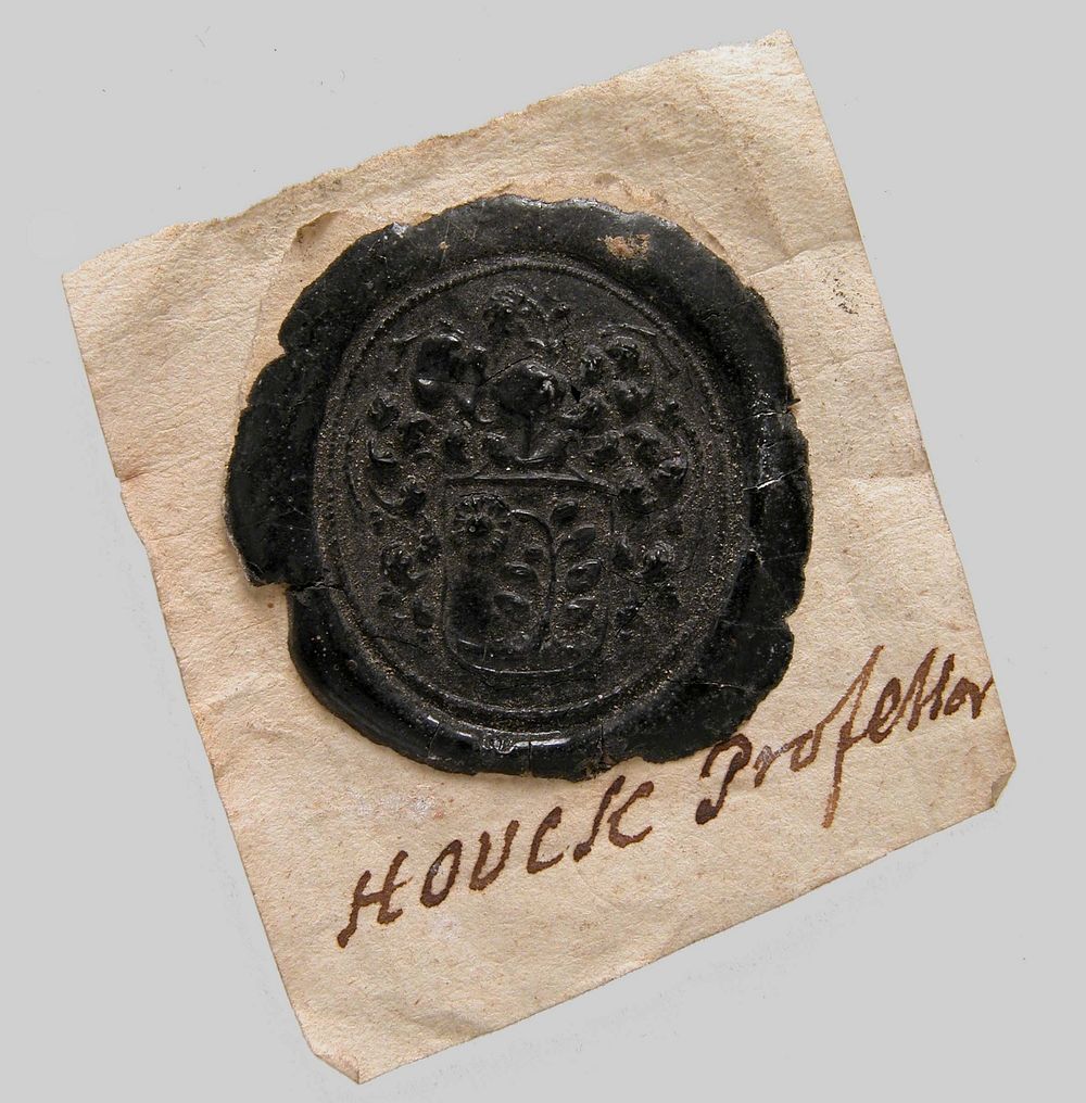 Seal Impression, Coat of Arms