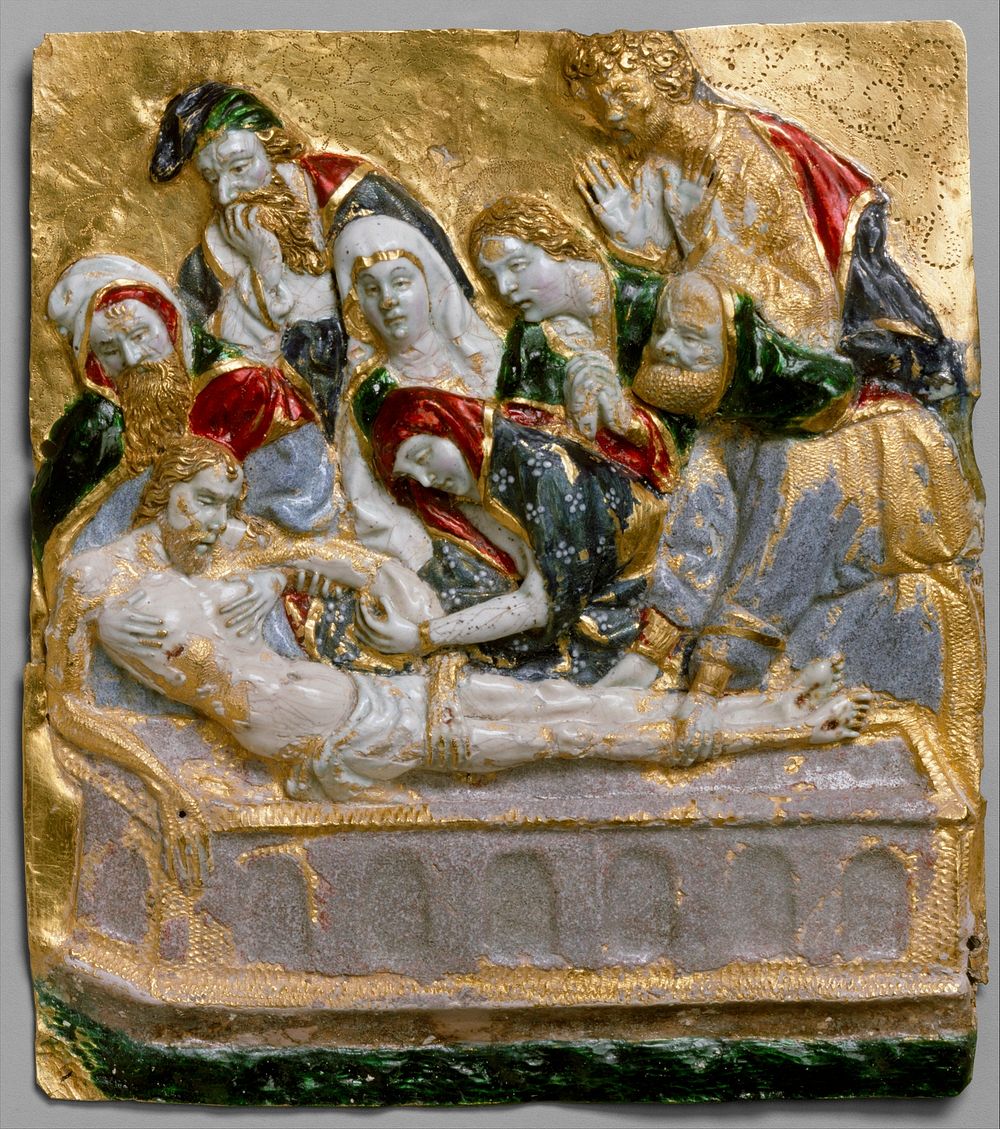 The Entombment of Christ, French