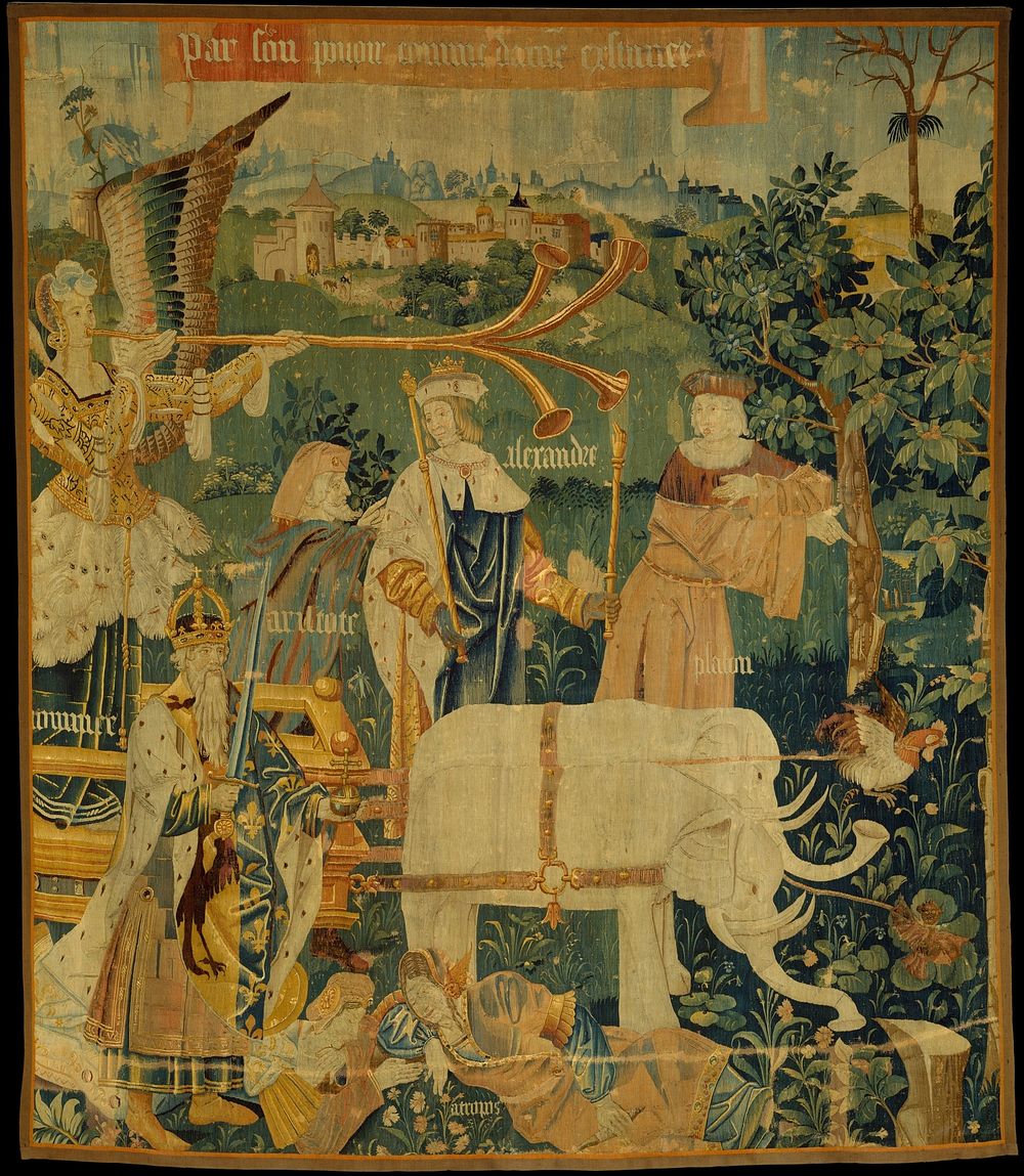 The Triumph of Fame over Death, South Netherlandish