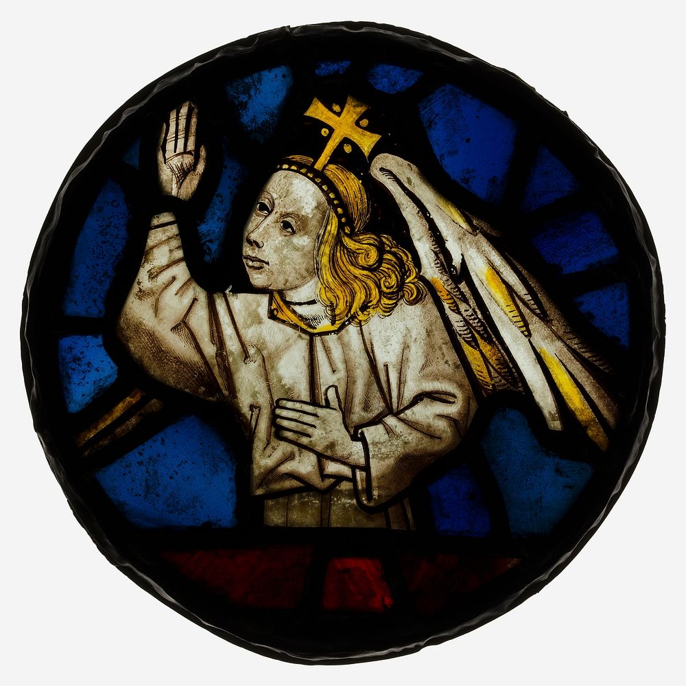 Roundel with an Angel