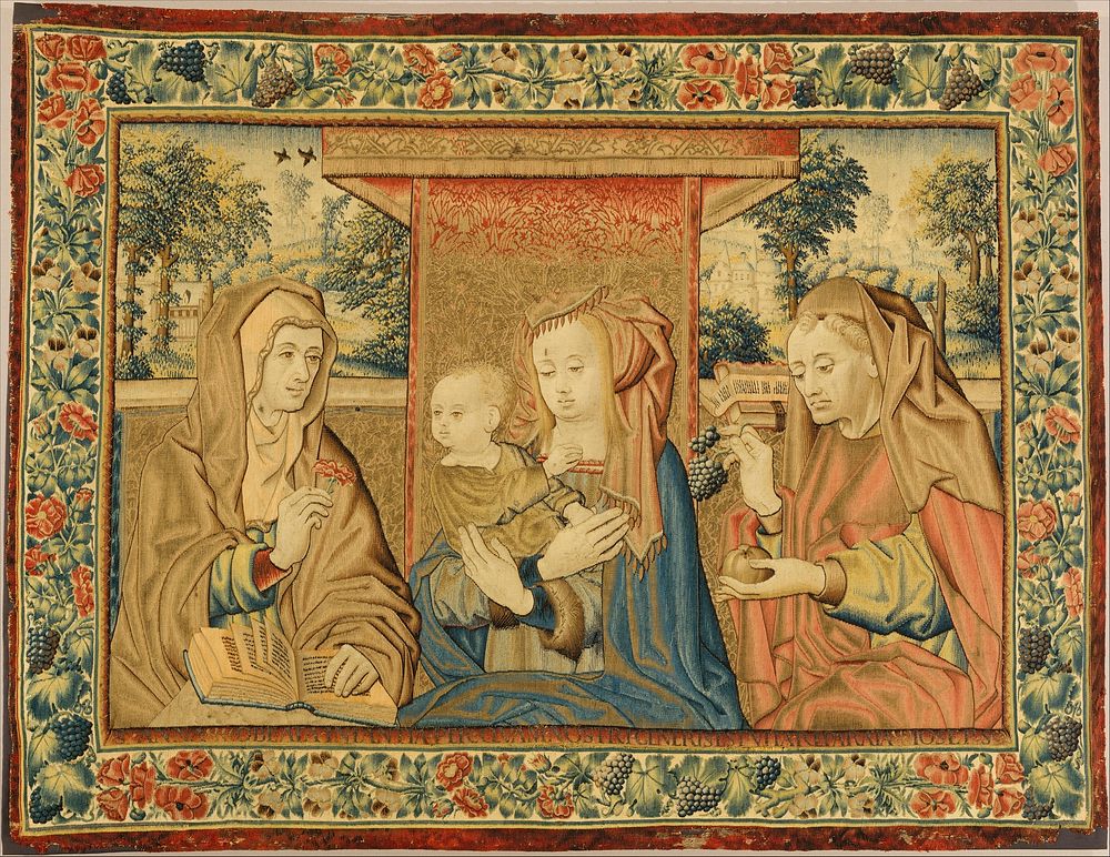 The Holy Family with Saint Anne, South Netherlandish