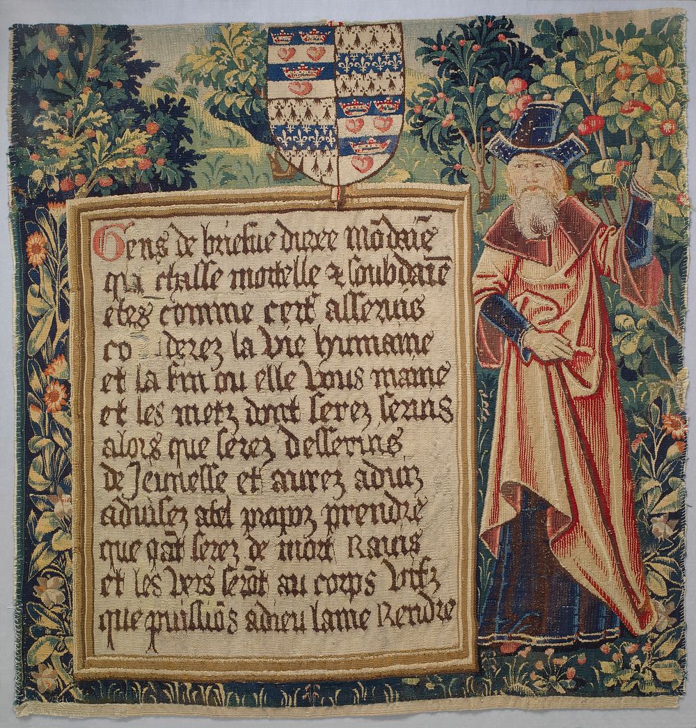 The Poet with His Epilogue (from The Hunt of the Frail Stag)
