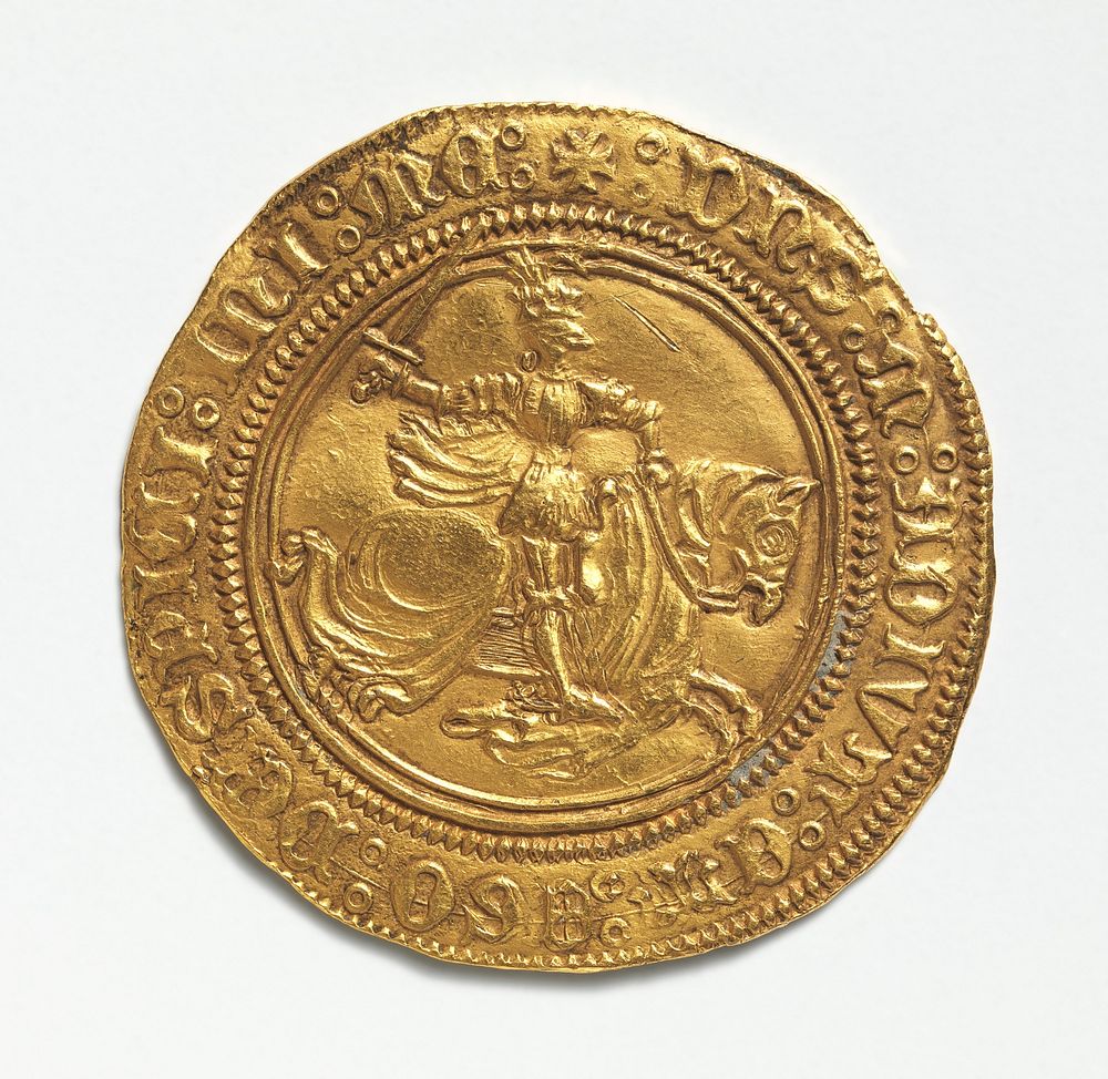 Dobla of Alfonso of Aragon (r. 1465–68), also known as Alfonso I of Naples (r. 1442–58)