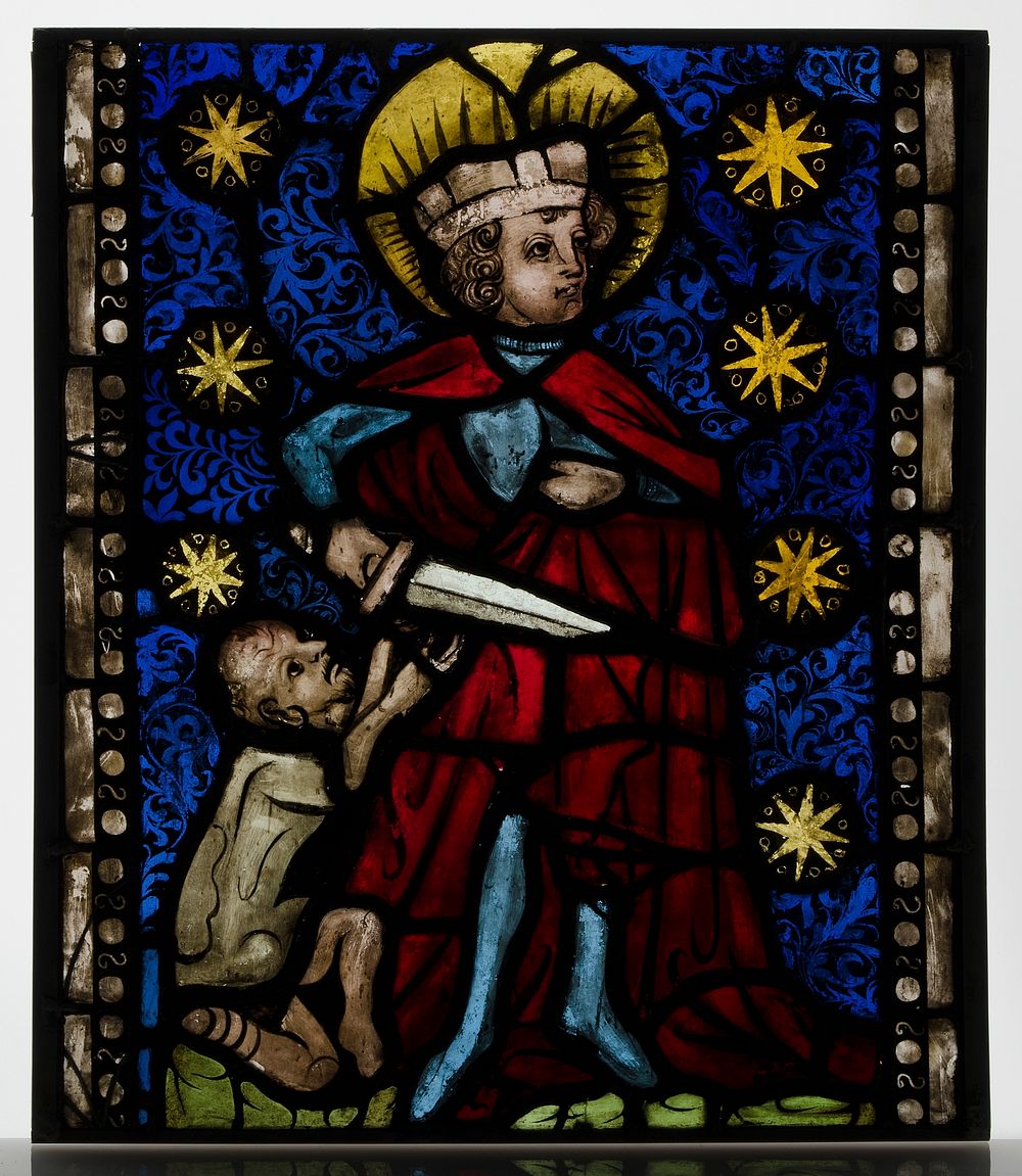 Saint Martin Dividing His Cloak, Austrian