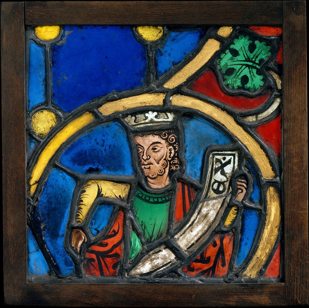 Prophet King from a Tree of Jesse Window, German