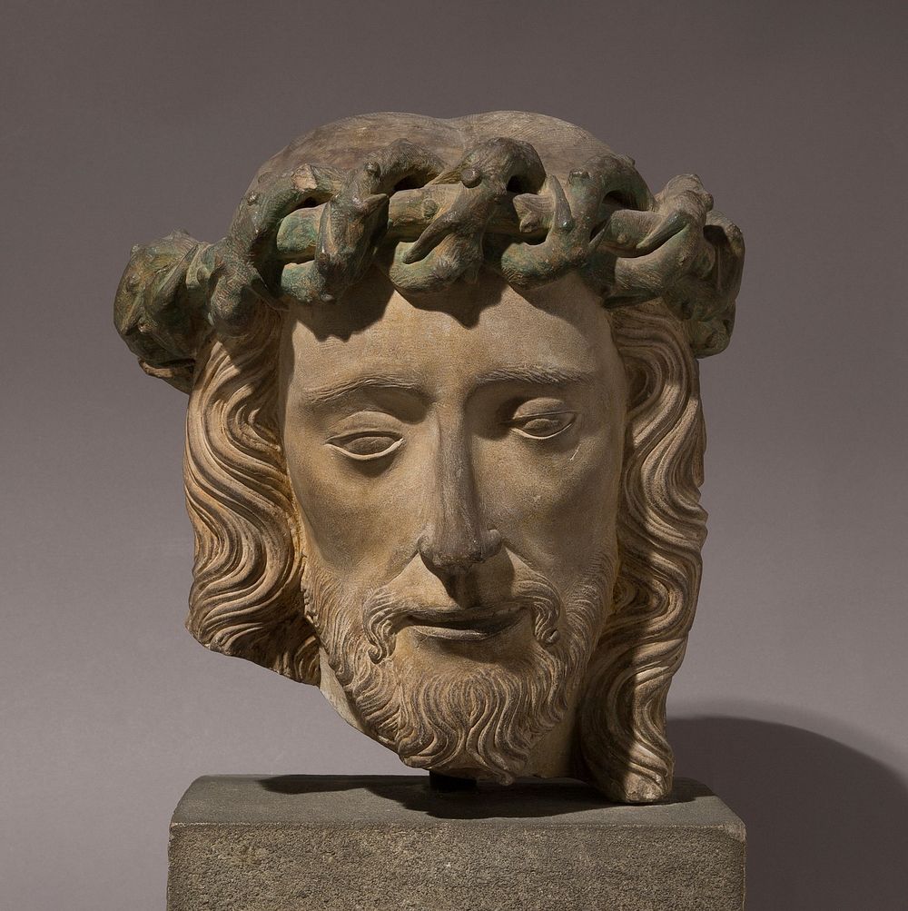 Head of Christ, French