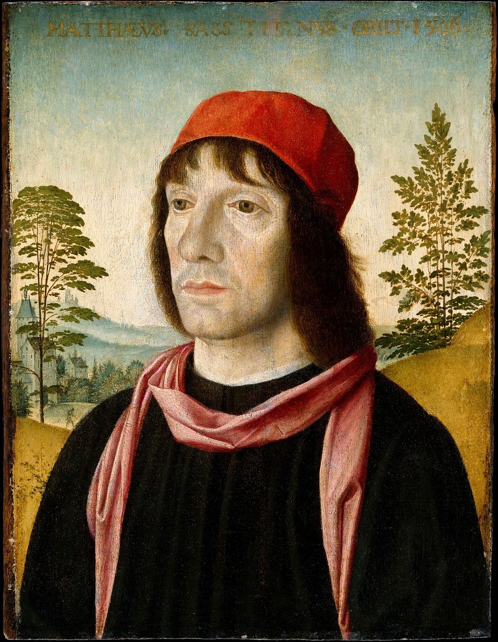 Portrait of a Man by Fra Bartolomeo (Bartolomeo di Paolo del Fattorino)