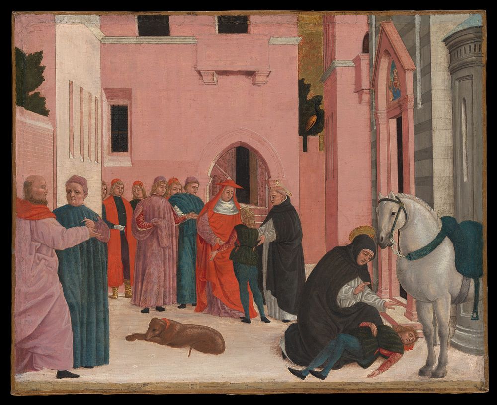 Saint Dominic Resuscitating Napoleone Orsini 