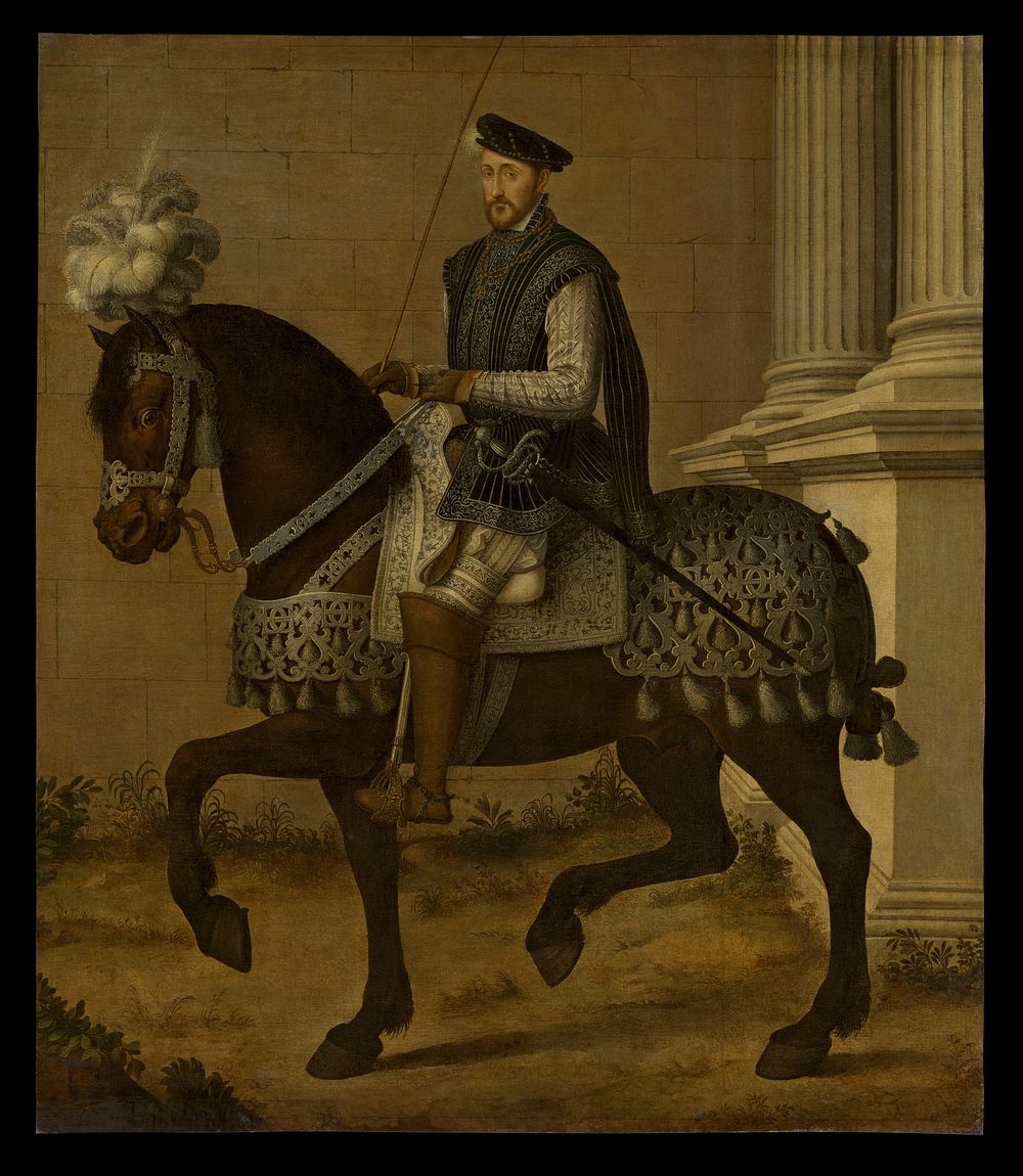 Henry II (1519&ndash;1559), King of France, workshop of Fran&ccedil;ois Clouet (French, Tours (?)