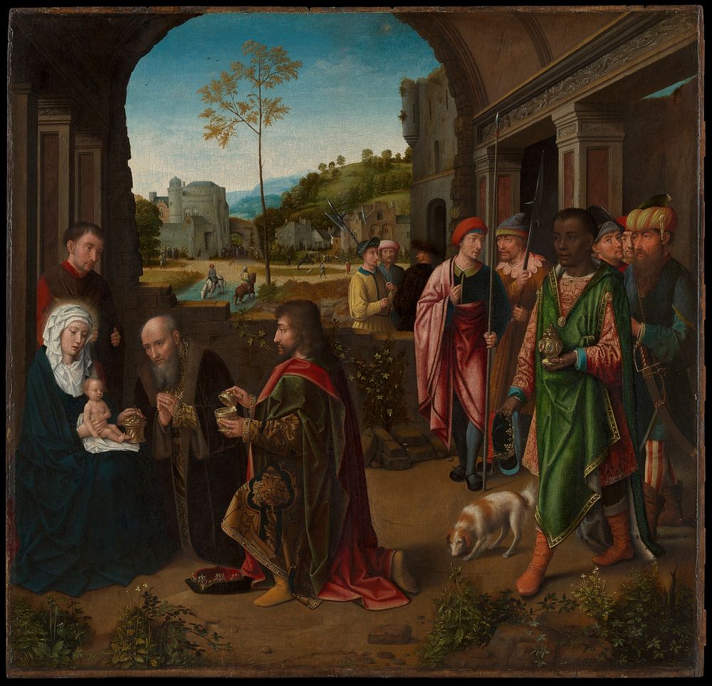 The Adoration of the Magi by Gerard David