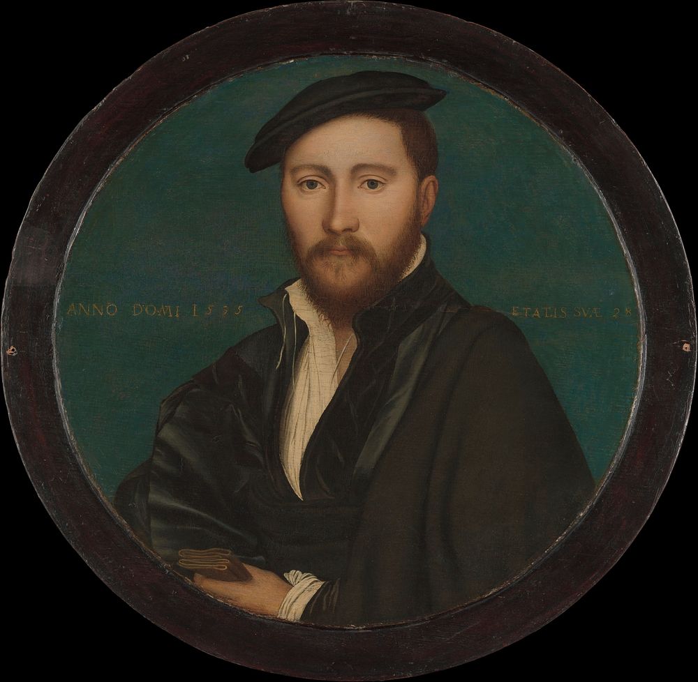 Portrait of a Man (Sir Ralph Sadler?), workshop of Hans Holbein the Younger