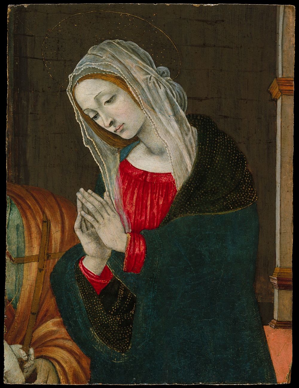 The Virgin of the Nativity, workshop of Filippino Lippi 