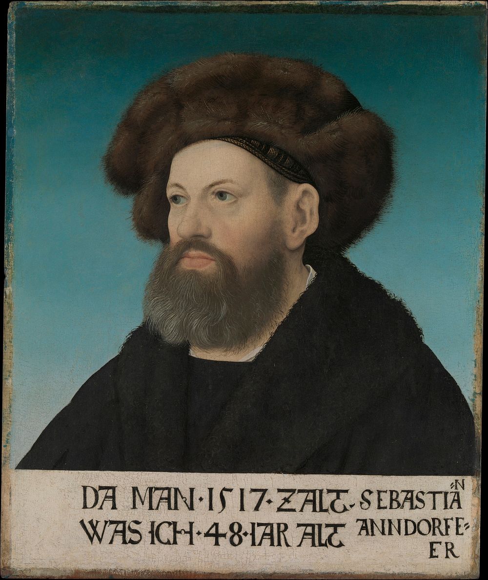 Sebastian Andorfer (1469&ndash;1537) by Hans Maler