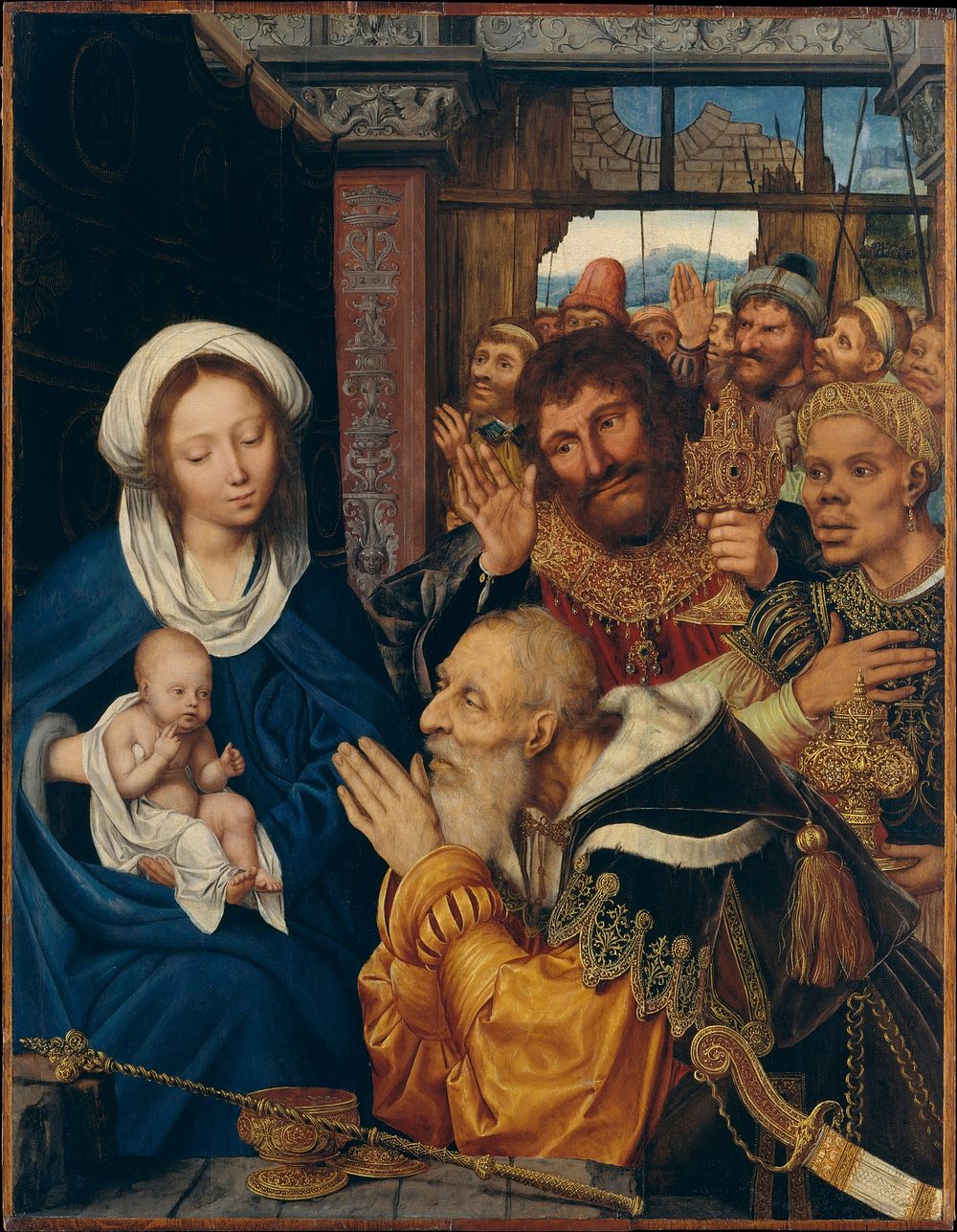 The Adoration of the Magi 