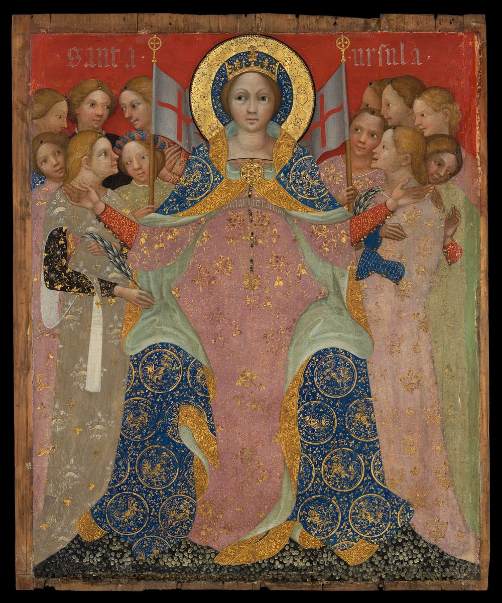 Saint Ursula and Her Maidens 